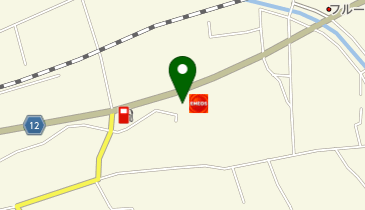 中野商店の地図画像