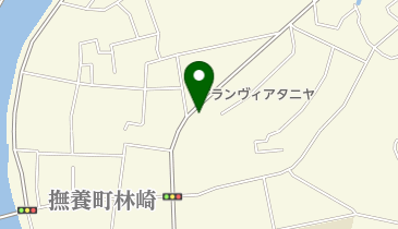 まえがわ木工の地図画像