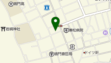 育田電機の地図画像
