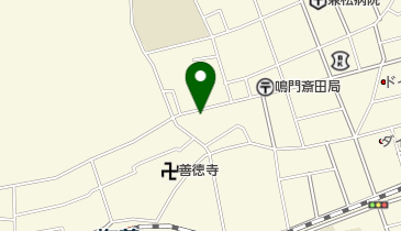 カルテット松前の地図画像