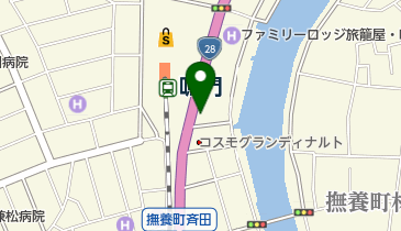dancestudioDoubleBrainの地図画像