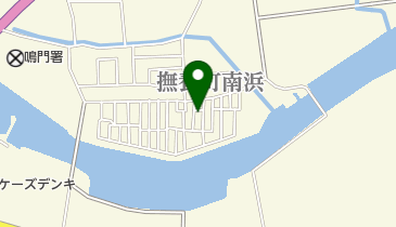 極真会館長谷川道場の地図画像