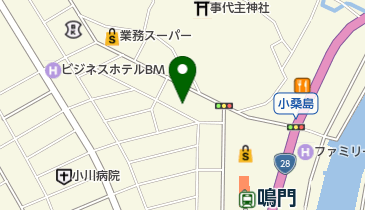 リサ・ホリスティックセラピーの地図画像