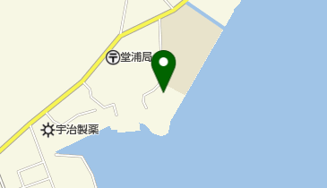 徳島大学代表受付生物資源産業学部水圏教育研究センターの地図画像
