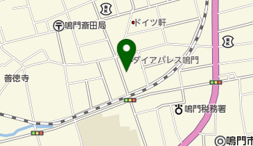 マイルストーンの地図画像