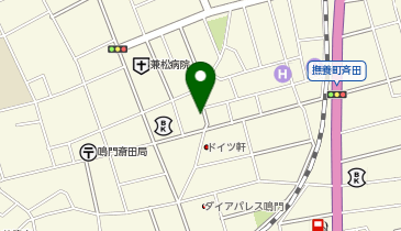 寿ビルの地図画像