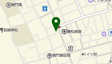 ニシオカクリーニング 本店の地図画像