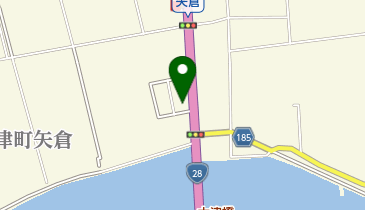 ニシオカクリーニング 矢倉店の地図画像