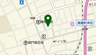 有限会社橋本靴店の地図画像