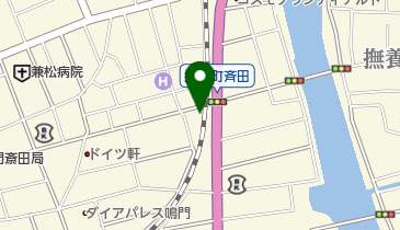 林毛糸店の地図画像