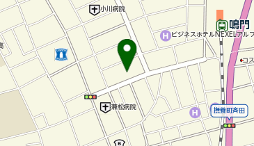 アジェリア化粧品の地図画像