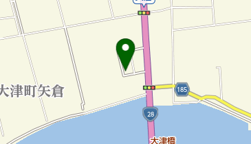 メナード化粧品 矢倉代行店の地図画像