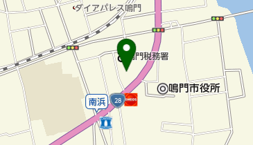 イルカの地図画像