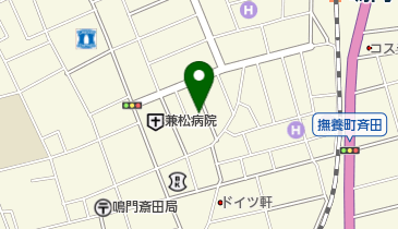 いまぎ呉服店の地図画像