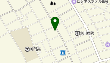 ラスティックサーフショップの地図画像