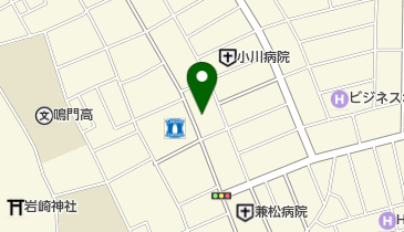 フーバーズの地図画像