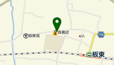 森呉服店の地図画像