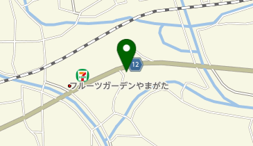 金時ハウスの地図画像