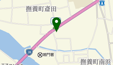 いば整骨院の地図画像