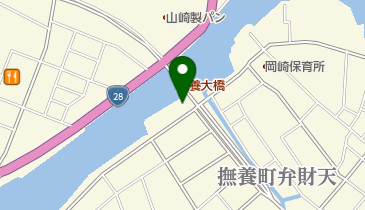 浅野工作所の地図画像