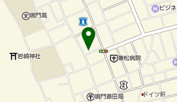 エリ美容室の地図画像