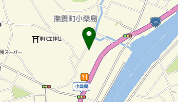 森本倉庫の地図画像