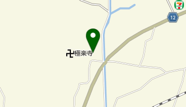 有限会社川北造園土木の地図画像