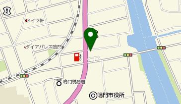 ピザ・ロイヤルハット鳴門店の地図画像