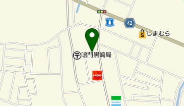 松浦つり具黒崎バイパス店の地図画像