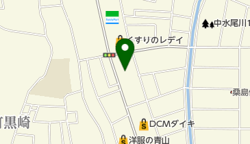 吉田釣具店の地図画像