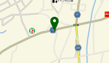 株式会社圃山建設の地図画像