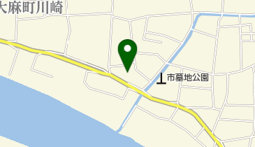 有限会社萩田組の地図画像