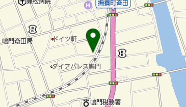 有限会社島津商店の地図画像
