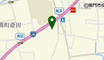 郡農園の地図画像