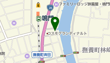 いつこ美容室(ITSUKO)の地図画像