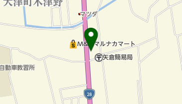 エリカ美容室の地図画像