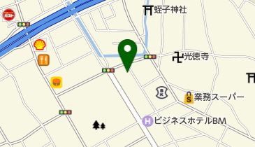カットスタジオUの地図画像