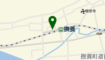 きみ美容室の地図画像