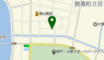 サチ美容室の地図画像