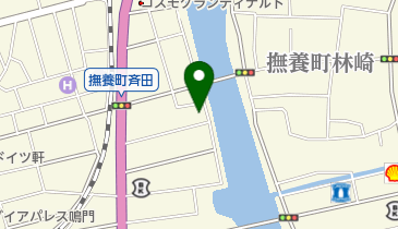 有限会社しげひろ商会の地図画像