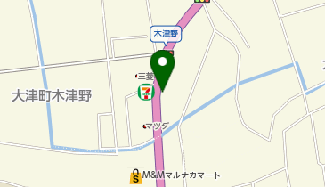 ほかほか弁当大津店の地図画像