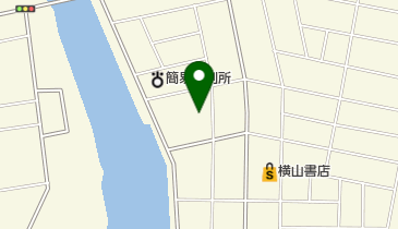 鳴門総合サービスセンター東部保健福祉局の地図画像