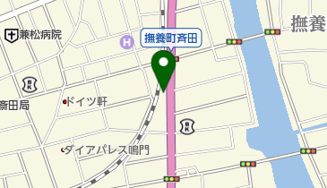 朝日生命鳴門営業所の地図画像