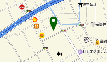 牛ぎゅうの地図画像