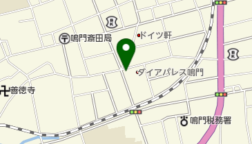 泉薬局の地図画像