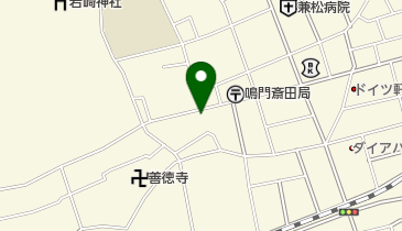 河野薬局の地図画像
