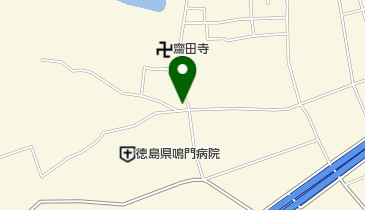 山田調剤薬局の地図画像