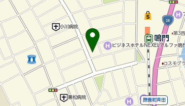 コンフェクショナリーコトブキ鳴門店の地図画像