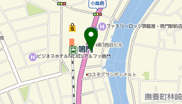 大星理容駅前店の地図画像