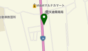 串かつ和の地図画像